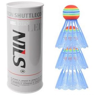 Lotka do badmintona NBL6091 Lotki Nylon Led - zdjęcie główne