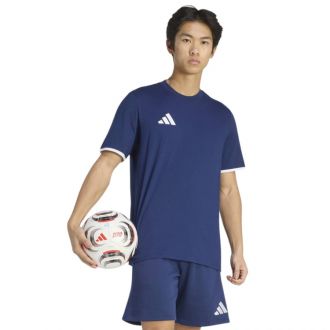 Koszulka męska adidas Entrada 26 Tee granatowa JZ6678 - zdjęcie główne