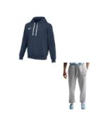 Komplet męski Nike Park 26 Fleece Hoodie granatowa IB1222 410 - zdjęcie główne