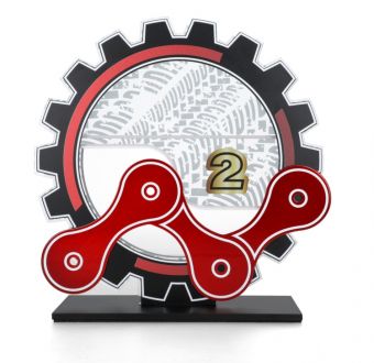 Statuetka 25cm KOLARSTWO SKO002 - zdjęcie główne