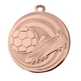 Medal Piłka Nożna Brązowy 45mm ME.090.03.B - zdjęcie główne