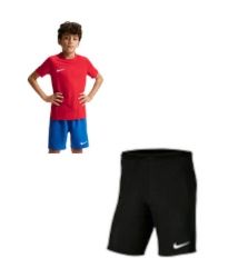 Komplet dla dzieci Nike Dri-Fit Park VIII czerwona HV8182 657 - zdjęcie główne