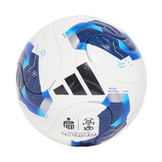 Piłka nożna adidas Ekstraklasa 26/27 Pro biało-niebieska KE5151 - zdjęcie główne