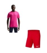 Komplet męski Nike Dri-Fit Park VIII fuksja HV8173 616 - zdjęcie główne