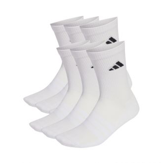 Skarpety adidas Cushioned Crew Essentials 6p białe KE5498 - zdjęcie główne