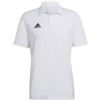 Koszulka męska adidas Entrada 22 Polo biała - zdjęcie główne