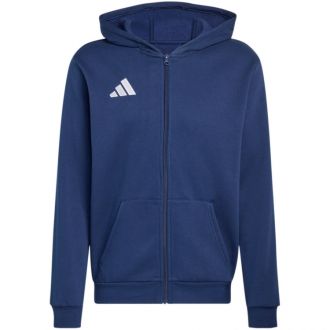 Bluza dla dzieci adidas Entrada 26 Full Zip Hoody granatowa KH1784 - zdjęcie główne