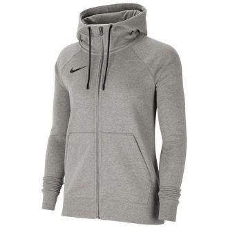 Bluza damska Nike Park 20 Hoodie jasnoszara CW6955 063 - zdjęcie główne
