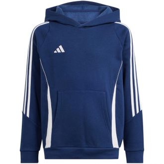 Bluza dla dzieci adidas Tiro 24 Sweat Hoodie granatowa IR7504 - zdjęcie główne