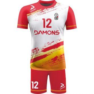 Strój siatkarski męski Damons OMEGA różne kolory - zdjęcie główne