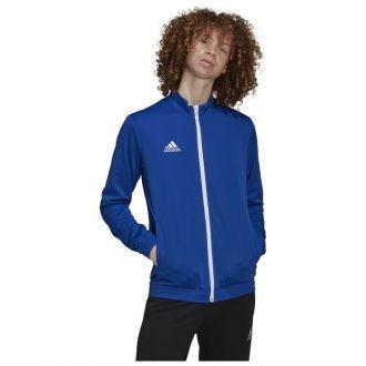 Bluza męska adidas Entrada 22 Track Jacket niebieski HG6287 - zdjęcie główne