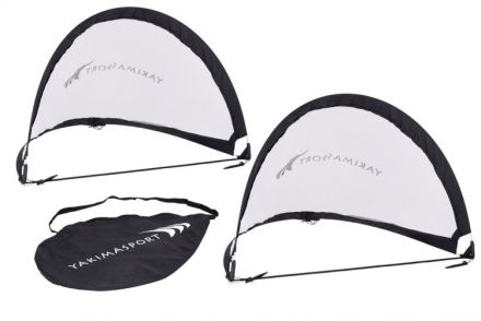Bramka przenośna POP-UP 1,2m x 0,8 m (2 sztuki + torba) 120x80cm - zdjęcie główne