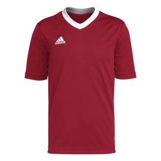 Koszulka adidas Entrada 22 Junior czerwona - zdjęcie główne