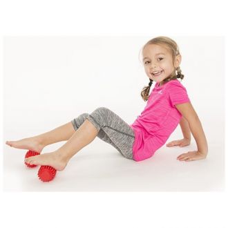 WAŁEK SENSORYCZNy 12,8cm CZERWONY - zdjęcie główne