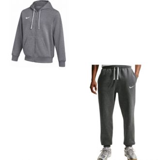 Komplet męski Nike Park 26 Fleece Full-Zip Hoodie szara IB1228 /IB1248 - zdjęcie główne