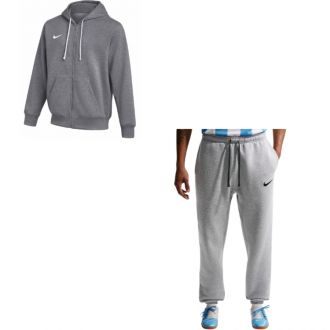Komplet męski Nike Park 26 Fleece Full-Zip Hoodie szara IB1228 /IB1248 - zdjęcie główne