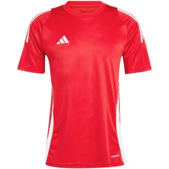 Koszulka męska adidas Tiro 24 Jersey czerwona IS1016 - zdjęcie główne
