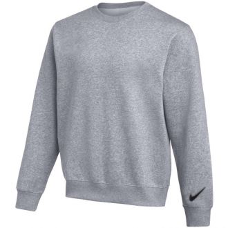 Bluza męska Nike Park 26 Fleece Crew jasnoszara IO9039 063 - zdjęcie główne