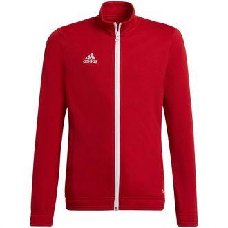 Bluza dla dzieci adidas Entrada 22 Tk Jkt czerwona H57563 - zdjęcie główne