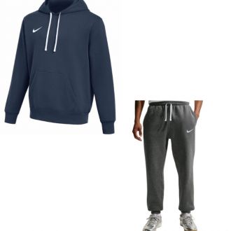 Komplet męski Nike Park 26 Fleece Hoodie granatowa IB1222/IB1248 - zdjęcie główne