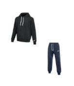 Komplet męski Nike Park 26 Fleece czarna IO9035 010 - zdjęcie główne