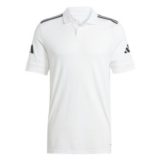 Koszulka męska adidas Squadra 25 Polo biała JY3419 - zdjęcie główne