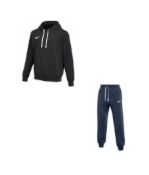 Komplet męski Nike Park 26 Fleece Hoodie czarna IB1222 010 - zdjęcie główne