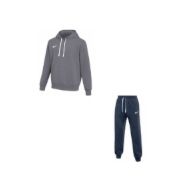 Komplet męski Nike Park 26 Fleece Hoodie szara IB1222 071 - zdjęcie główne