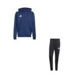 Bluza męska adidas Entrada 26 FZ Hoody granatowa KF5946 - zdjęcie główne