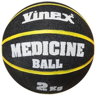 Piłka lekarska rehabilitacyjna VMB-L002Y 2kg - zdjęcie główne