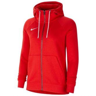 Bluza damska Nike Park 20 Hoodie czerwona CW6955 657 - zdjęcie główne