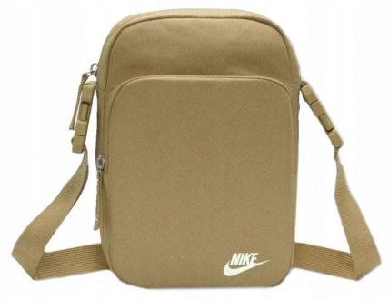Saszetka na ramię, listonoszka Nike brązowa - zdjęcie główne