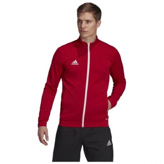 Bluza męska adidas Entrada 22 Track Jacket czerwona H57537 - zdjęcie główne