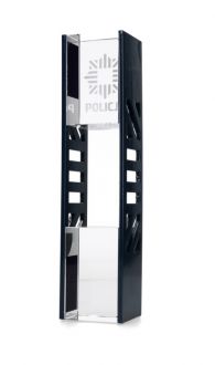 Statuetka 25cm POLICJA SMP002 - zdjęcie główne