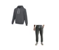 Komplet męski Nike Park 26 Fleece Hoodie ciemnoszara IB1222 063 - zdjęcie główne