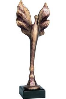 Statuetka Tryumf RFST2073-27BR brązowa wiktoria okolicznościowa - zdjęcie główne