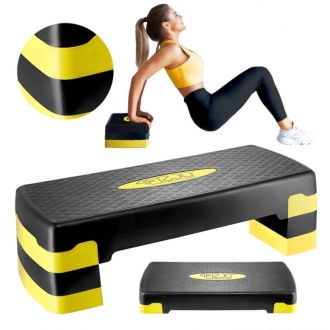 Step do aerobiku Standard 3-stopnie 4FIZJO - zdjęcie główne
