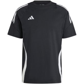 Koszulka męska adidas Tiro 24 Sweat czarna IJ9954 - zdjęcie główne