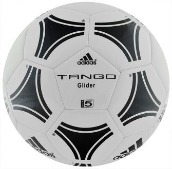 Piłka nożna adidas Tango Glider biało-czarna S12241 - zdjęcie główne