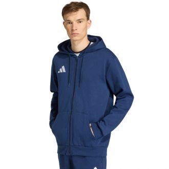 Bluza męska adidas Entrada 26 FZ Hoody granatowa KF5946 - zdjęcie główne