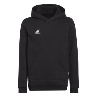 Bluza dziecięca adidas ENTRADA czarna z kapturem - zdjęcie główne
