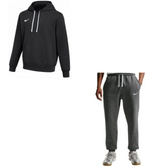 Komplet męski Nike Park 26 Fleece Hoodie czarna IB1222/IB1248 - zdjęcie główne