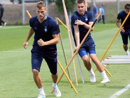 Tyczka treningowa i slalomowa 170 cm tyczki Żółty - zdjęcie główne