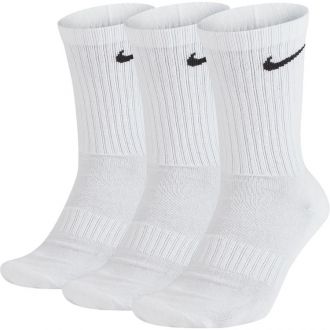 Skarpety Nike Everyday Cushioned Crew 3 pary białe - zdjęcie główne