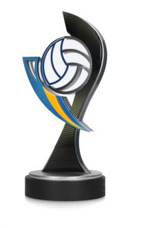 Statuetka 25cm SIATKÓWKA SPS001 - zdjęcie główne
