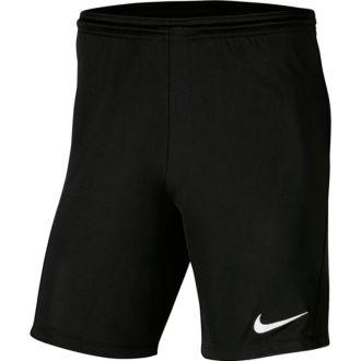 Spodenki męskie sportowe Nike Dri-FIT Park III czarne poliestrowe - zdjęcie główne