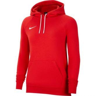 Bluza damska Nike Park 20 Hoodie czerwona CW6957 657 - zdjęcie główne