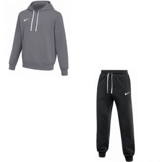 Komplet męski Nike Park 26 Fleece Hoodie szara IB1222/IB1248 - zdjęcie główne