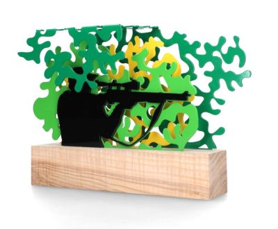 Statuetka 18cm STRZELECTWO SSO001 - zdjęcie główne