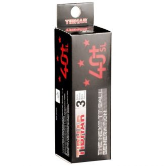 Piłeczki do tenisa stołowego Tibhar *** 40+ SL - 3 sztuki - zdjęcie główne